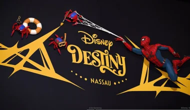 Hrdinovia a darebáci na palube novej lode Disney - Disney Destiny