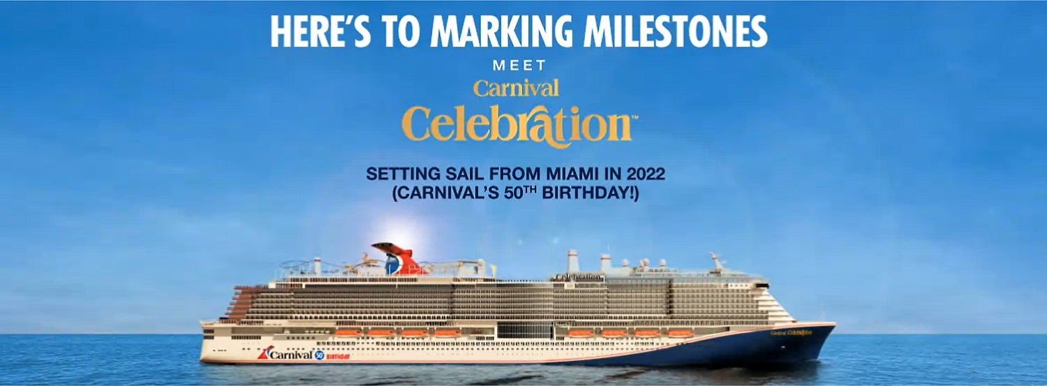 Nová loď Carnival Celebration spoločnosti Carnival Cruise Line