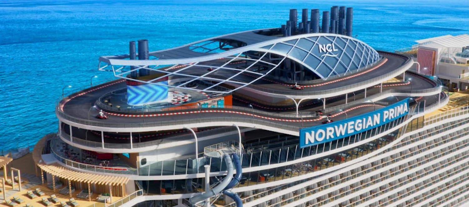 Nová loď Norwegian Prima - NCL